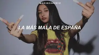 Bb trickz, Bryant LR - Soy la Más Mala de España (Letra)