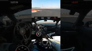 Randy Pobst Pushes GT4 RS With One Hand 🤯 #porsche #carenthusiast #motorsport #skill #gt4rs #cota