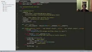 Python - Microsoft Teams API intro, and status reporting