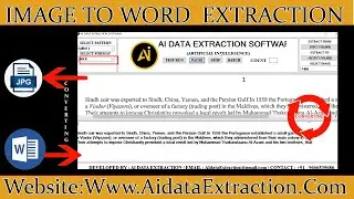 HOW TO CONVERT DATA ENTRY IMAGE TO WORD | HOW TO CONVERT DATA ENTRY IMAGES INTO .DOC AND .DOCX