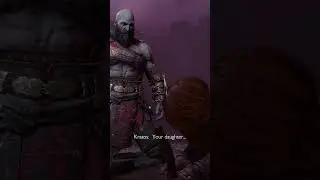 Kratos vs Thor Epic Cutscene | GOD OF WAR RAGNAROK