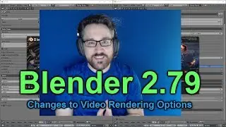 New Video Render Options in Blender 2.79 :)