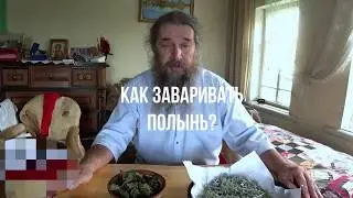 Как заваривать полынь (биотический способ)