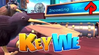 KeyWe gameplay: Two Kiwi Birds Run a Chaotic Post Office! (PC full game preview)