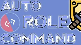 Create Auto Role Command For Bot by DBD | Auto role welcome  | Discord bot designer | DBD AND MORE