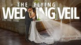 How to make the veil fly for wedding portraits