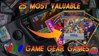 25 Most Valuable Sega GameGear Games (From 2004 to 2024)