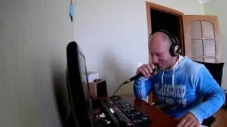 Дикие Галы /Loopstation Boss RC-505/ Первая проба/луп станция