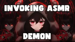 ASMR | Incantations of Demons with Inaudible Whispers😈🖤 [3Dio]