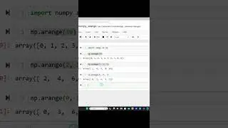 How to Use np.arange() Function - Numpy  