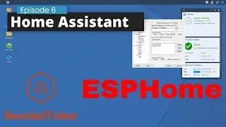 ESPHome in Docker for Home Assistant on Synology - 