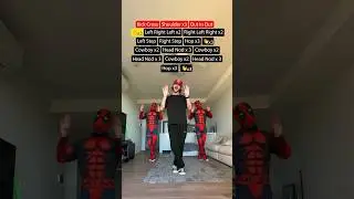 Deadpool Bye Bye Bye NSYNC - TUTORIAL 