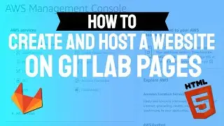 HOW TO Build and Host a Static Web Page with GitLab Pages