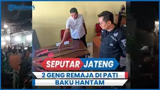 2 Geng Remaja di Pati Baku Hantam, Satu Meninggal