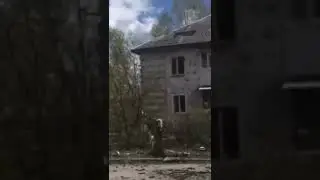 Кадыровцы в Рубежном смеются с уничтожения квартир