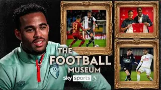 Justin Kluivert on swapping shirts with Ronaldo and playing against Messi 🤩 | The Football Museum