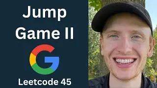 Jump Game II - Leetcode 45 - Recursive Backtracking (Python)