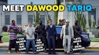 MICHAEL MEETS DAWOOD TARIQ  | TOYOTA HILUX INVINCIBLE | CRIMINAL SERIES #6 GTA 5 PAKISTAN