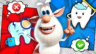 Буба 🪥 Чистим зубы 💥 Мультики для малышей ✨ Super Toons TV