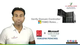 Verify Domain Controller FSMO Roles