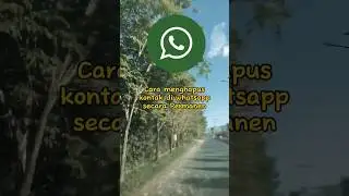 Cara menghapus kontak di whatsapp secara permanen.. #tutorial #tutorials #whatsapp #ratnhaanjanhi