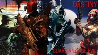 Disturbing Destiny Traveler Theory | The Guardians are Evil