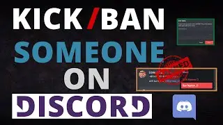 How to Kick Someone on Discord | Ban Someone On Discord