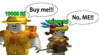 I spent 40000 ROBUX on the THE CLASSIC ROBLOX EVENT