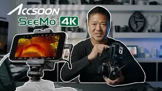 Turn Your iPhone into a Pro Camera Monitor & More! | Accsoon SeeMo 4K Review