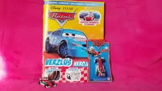 Cars 3 Magazine With Francesco Bernoulli
