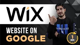 How To Get Your Wix Website Found On Google 2024 | Get Found On Google Wix | Wix Website On Google