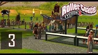 RollerCoaster Tycoon 3 - Episode 3 -  Kiddie Rides