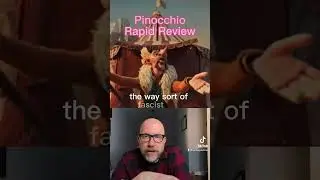 Rapid Review! Guillermo del Toro’s Pinocchio 