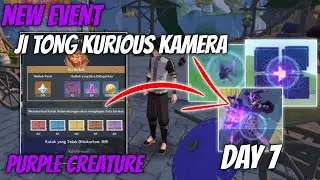 [ EVENT ] Ji Tong's Kurious Camera Day 7 | Purple Creature | Genshin Impact 