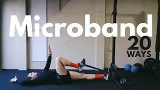 20 ways to use a Microband - Bootcamp Ideas