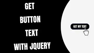 Get Button Text on click with jQuery [HowToCodeSchool.com]