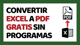 How to Convert Excel to PDF Without Software