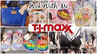 TJ MAXX SHOP WITH ME WALKTHROUGH 2021