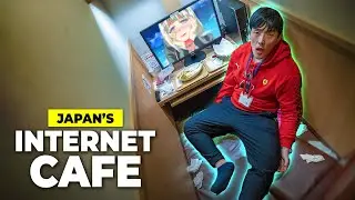 I Went to Japan's Internet Cafe with Private Booths