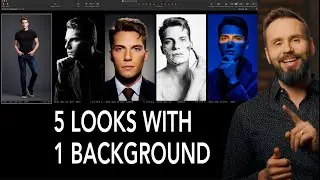 If You Could Only Own One Background, What Color Should It Be? - Gray Backdrop Versatility Explained