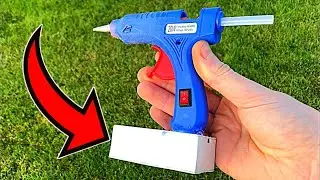 how to make cordless glue gun - 2020 inventions