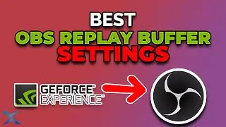 BEST OBS REPLAY BUFFER SETTINGS!