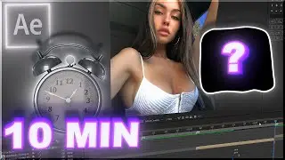 10 minute editing challenge (after effects)