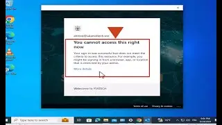 Microsoft Conditional Access with Intune-Lab(Block Personal devices to acces to Desktop apps) شرح