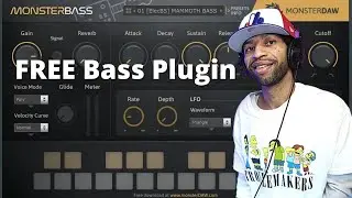 Monster Bass FREE Bass VST Plugin By Monster DAW Review And Demo