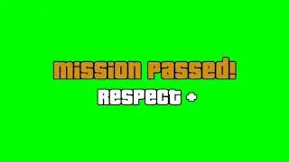Футаж mission passed respect + на зелёном фоне - хромакей
