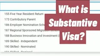 SUBSTANTIVE VISA AUSTRALIA (Australian Visa) #australianvisa #migratetoaustralia