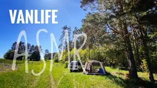 Vanlife ASMR. День в дороге на нашей Toyota Master Ace Surf