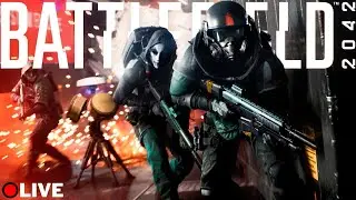 🔴LIVE - Battlefield 2042 | How Big Can Battlefield 2025 Get?? | PS5 Gameplay