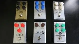 Rockett Pedals JAM Performance  Demo Video by Shawn Tubbs